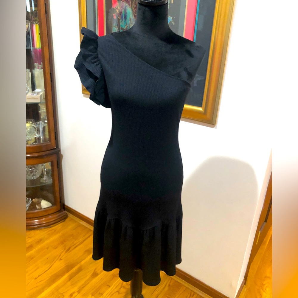 Rebecca Taylor Dress One Shoulder